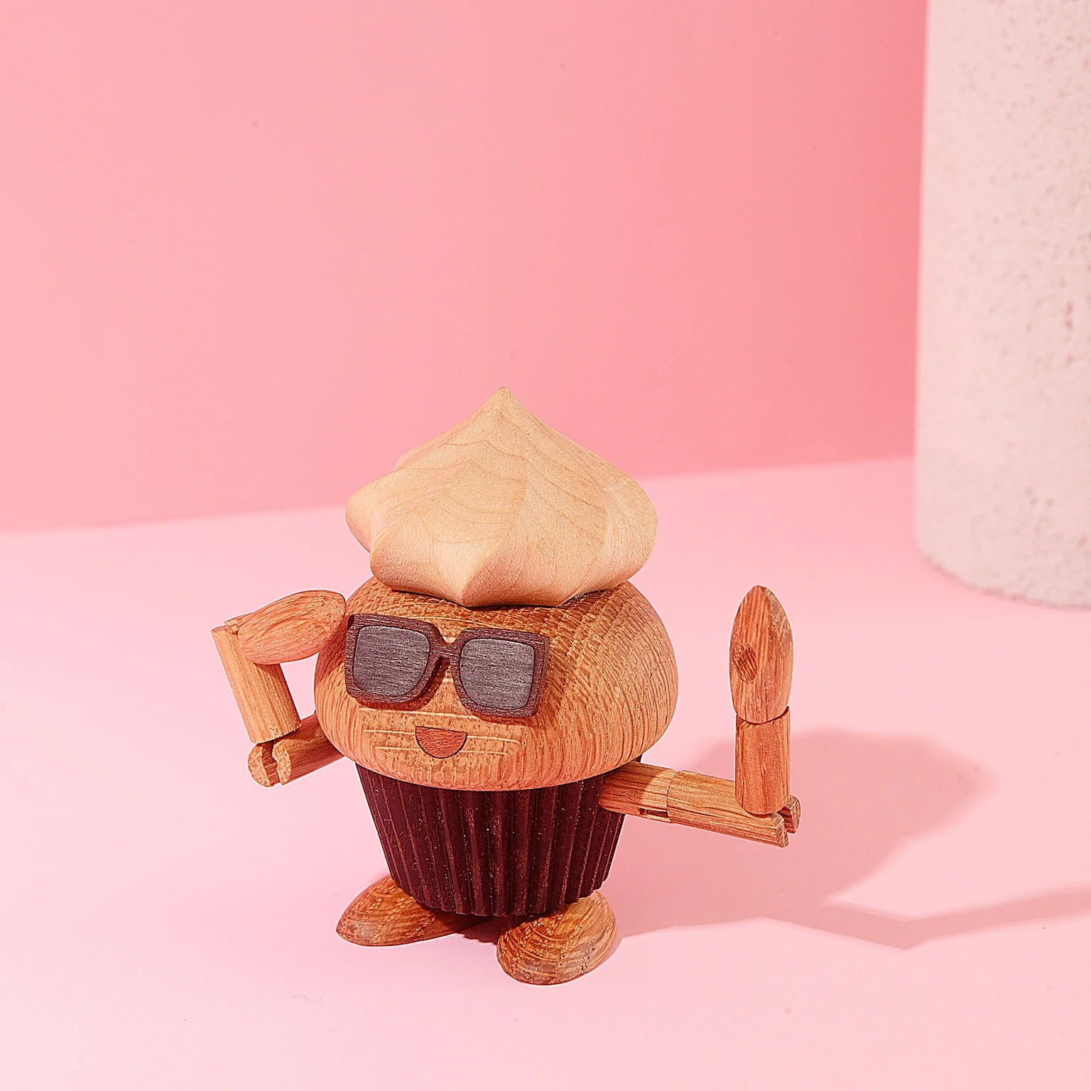 Woodies Carrie Cupcake